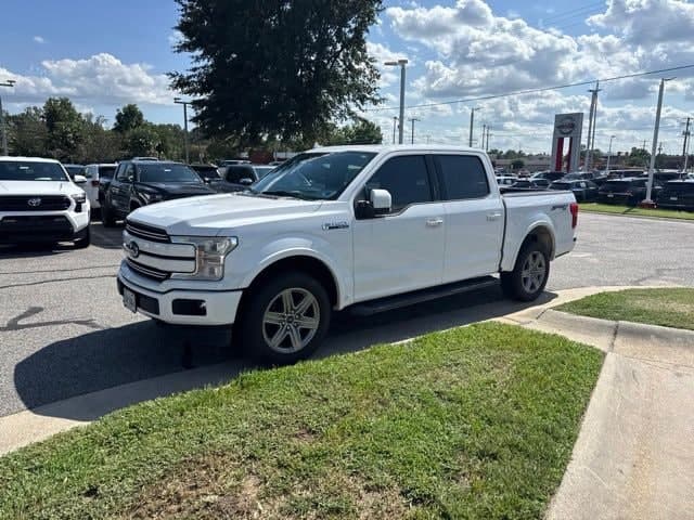 2018 Ford F-150 Lariat — photo 1 of 3