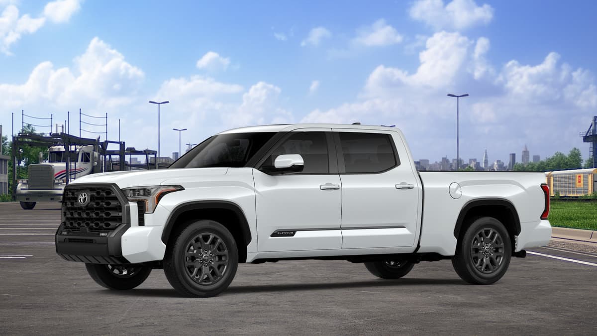 2026 Toyota Tundra 4WD Platinum — photo 1 of 2