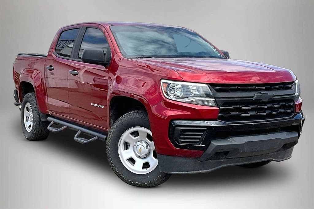 2021 Chevrolet Colorado WT — photo 1 of 36