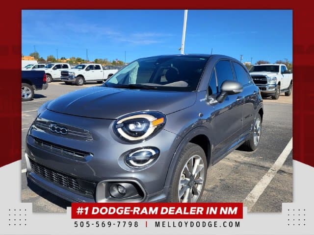 2023 Fiat 500X Sport — photo 1 of 10