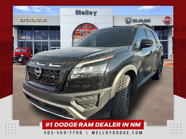 2024 Nissan Pathfinder Rock Creek — photo 1 of 10