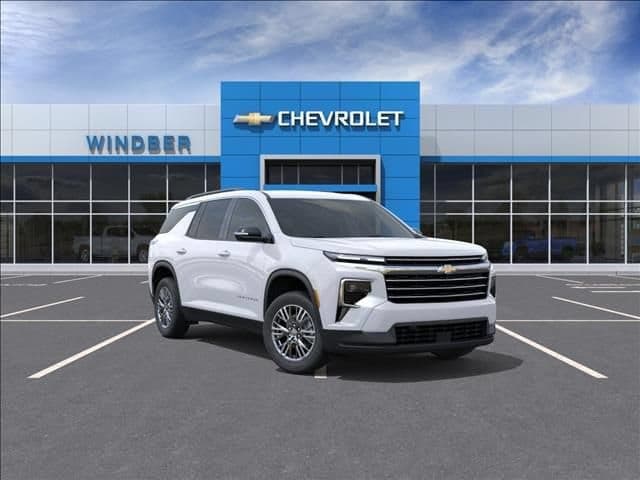 2027 Chevrolet Traverse LT — photo 1 of 31