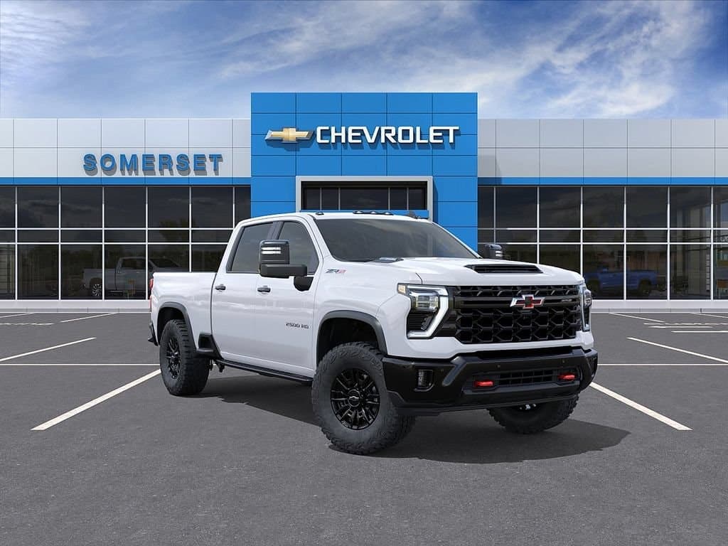 2026 Chevrolet Silverado 2500 HD ZR2 — photo 1 of 55