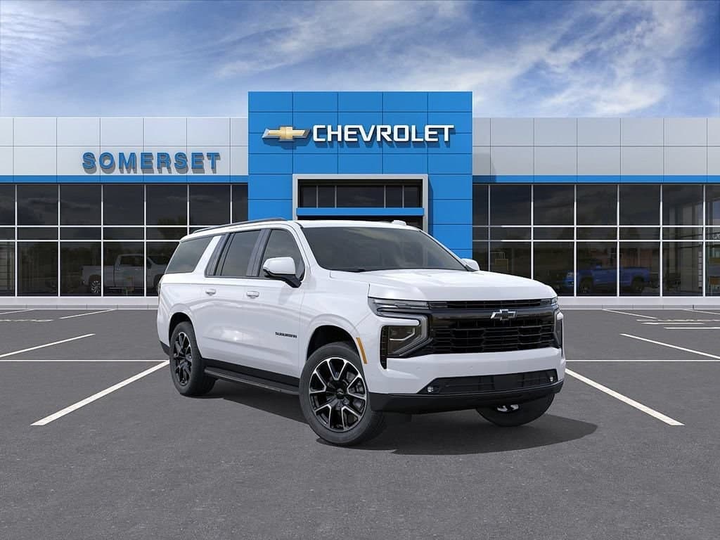 2026 Chevrolet Suburban RST — photo 1 of 56