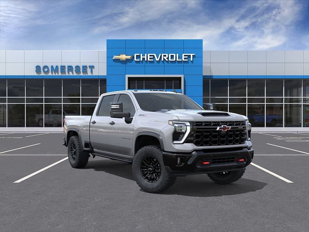 2026 Chevrolet Silverado 2500 HD ZR2 — photo 1 of 55