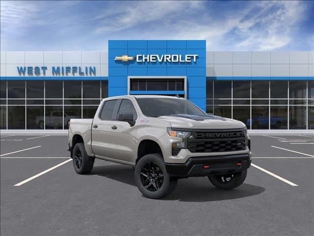 2026 Chevrolet Silverado 1500 Custom Trail Boss — photo 1 of 30