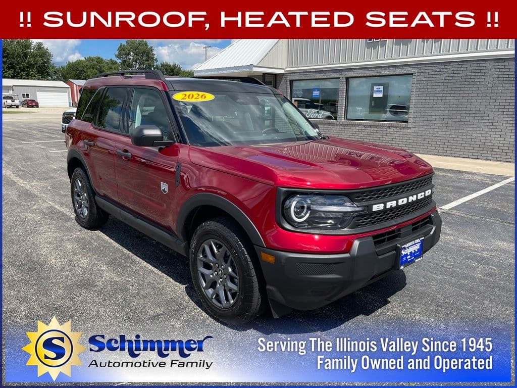 2026 Ford Bronco Sport Big Bend — photo 1 of 44