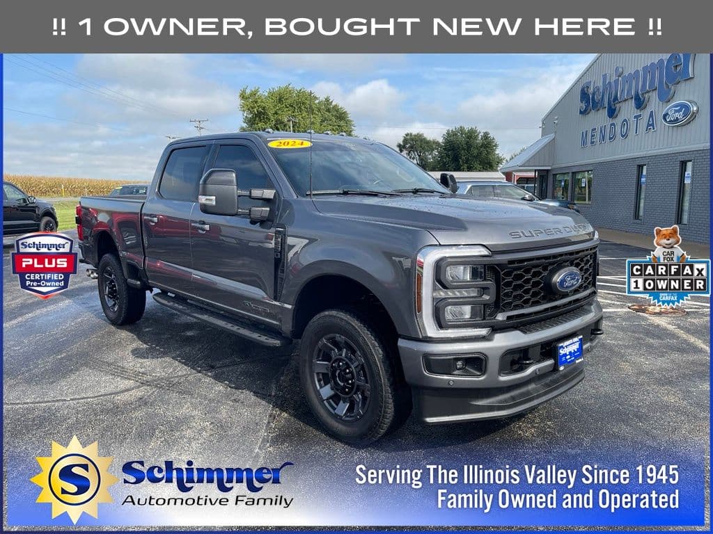 2024 Ford Super Duty F-250 SRW LARIAT — photo 1 of 62
