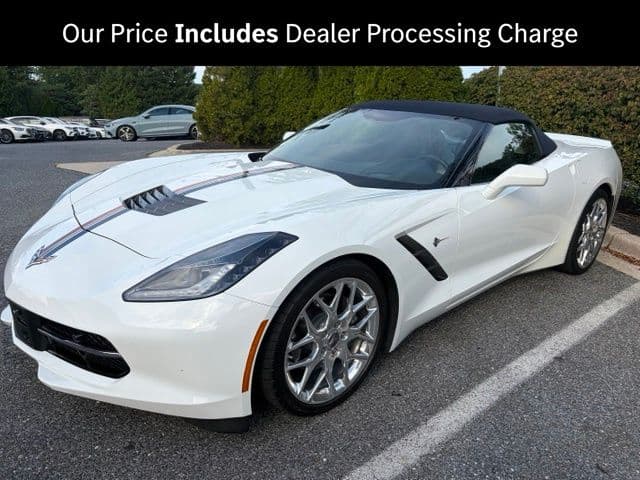 2016 Chevrolet Corvette Base — photo 1 of 26