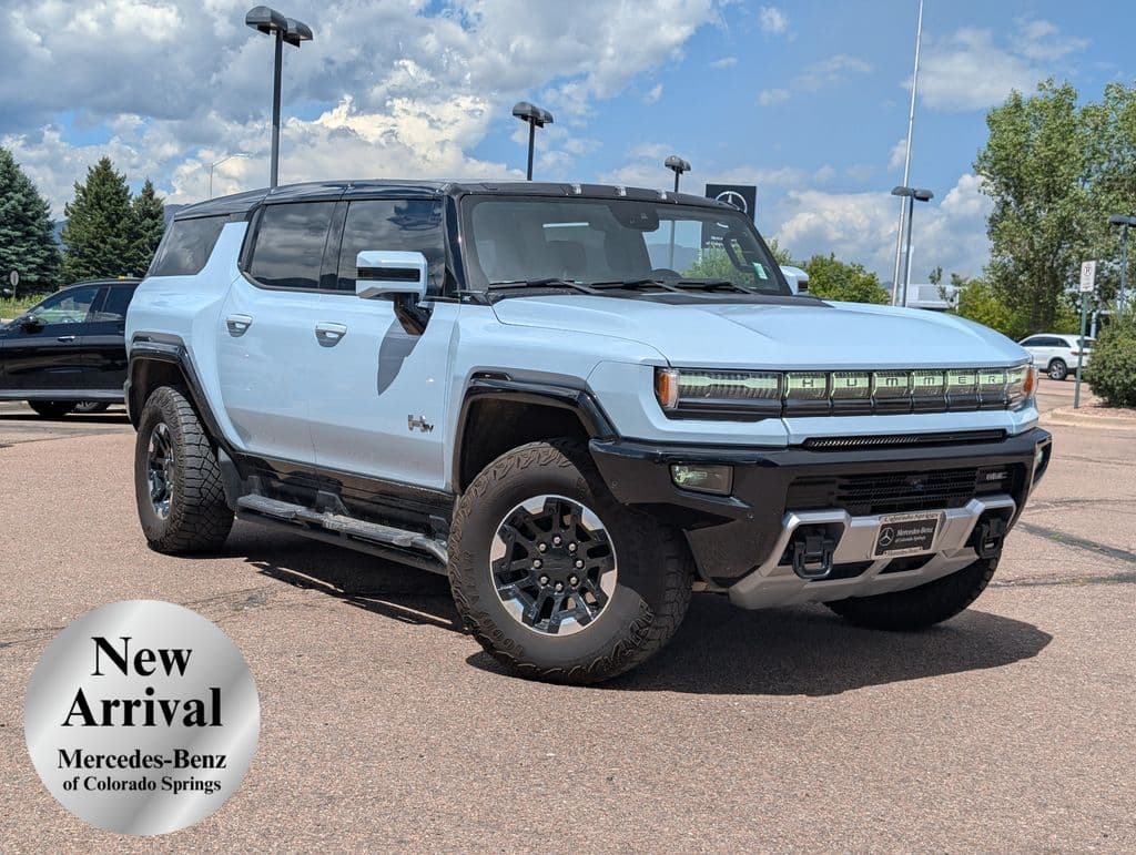 2024 GMC Hummer EV SUV 3X — photo 1 of 24