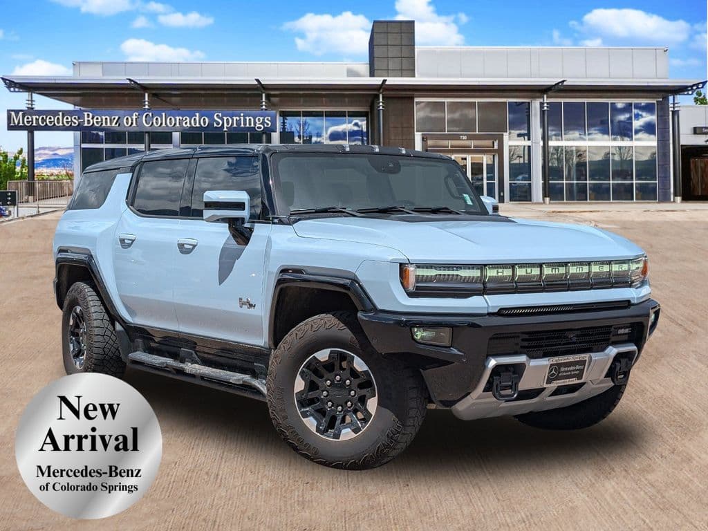2024 GMC HUMMER EV SUV 3X — photo 1 of 24