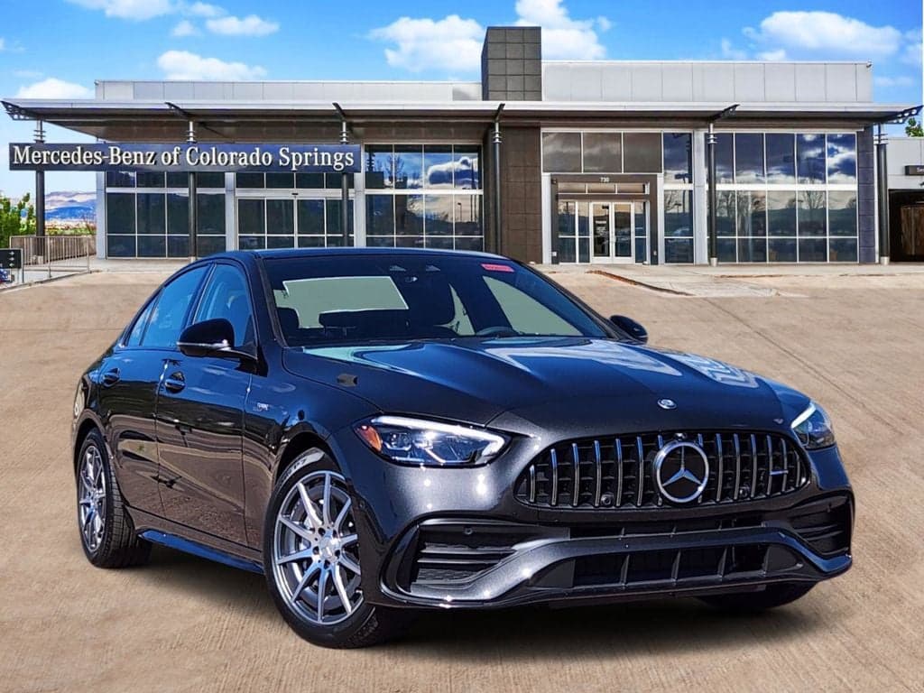2026 Mercedes-Benz C-Class 4MATIC — photo 1 of 31