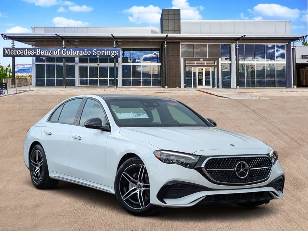 2026 Mercedes-Benz E-Class 4MATIC — photo 1 of 31