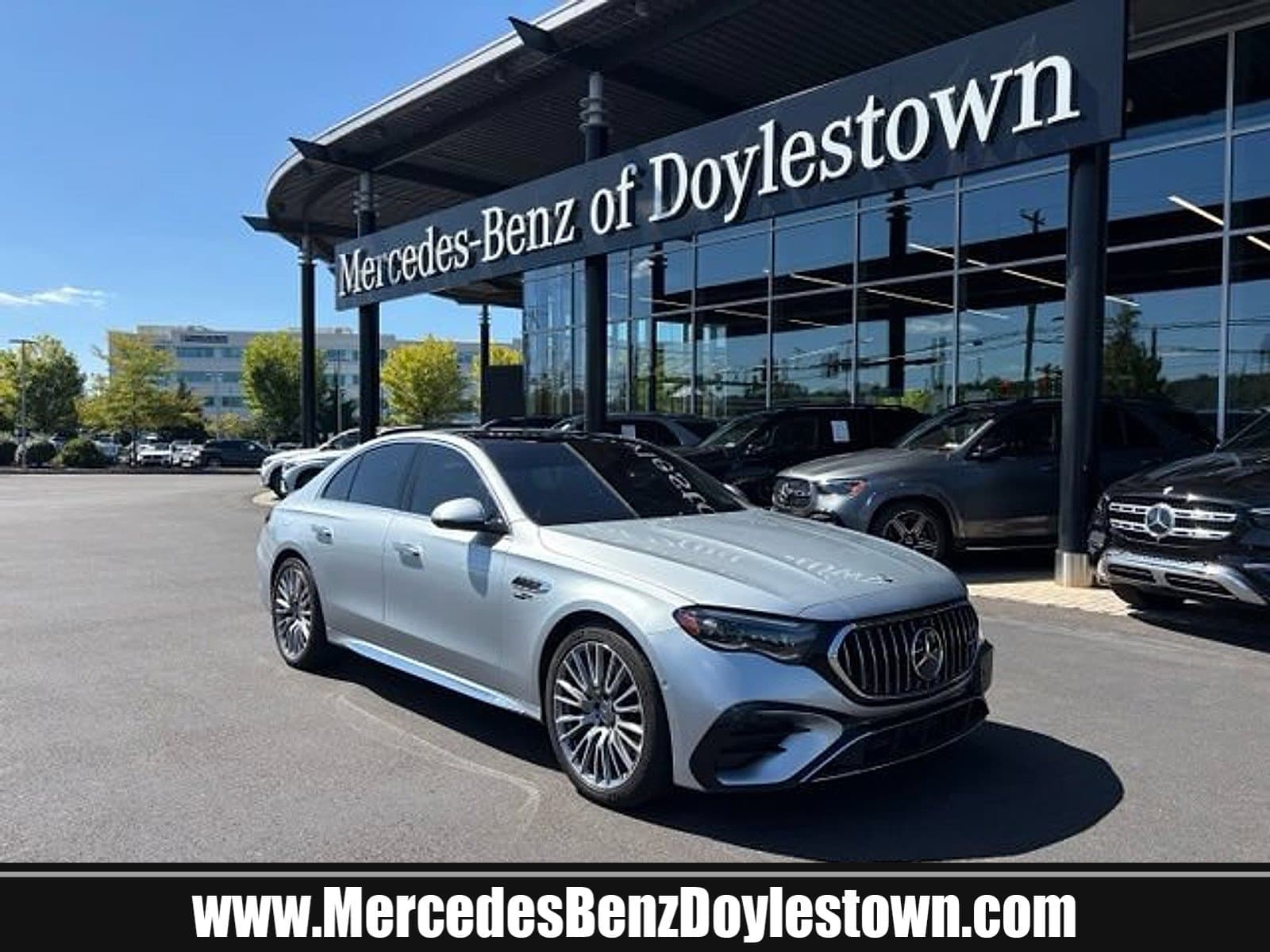 2025 Mercedes-Benz E-Class AMG E 53 E — photo 1 of 13