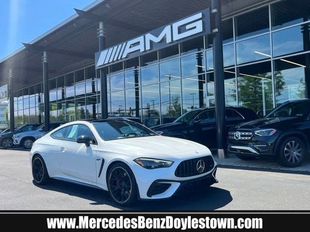 2025 Mercedes-Benz CLE AMG CLE 53 — photo 1 of 11