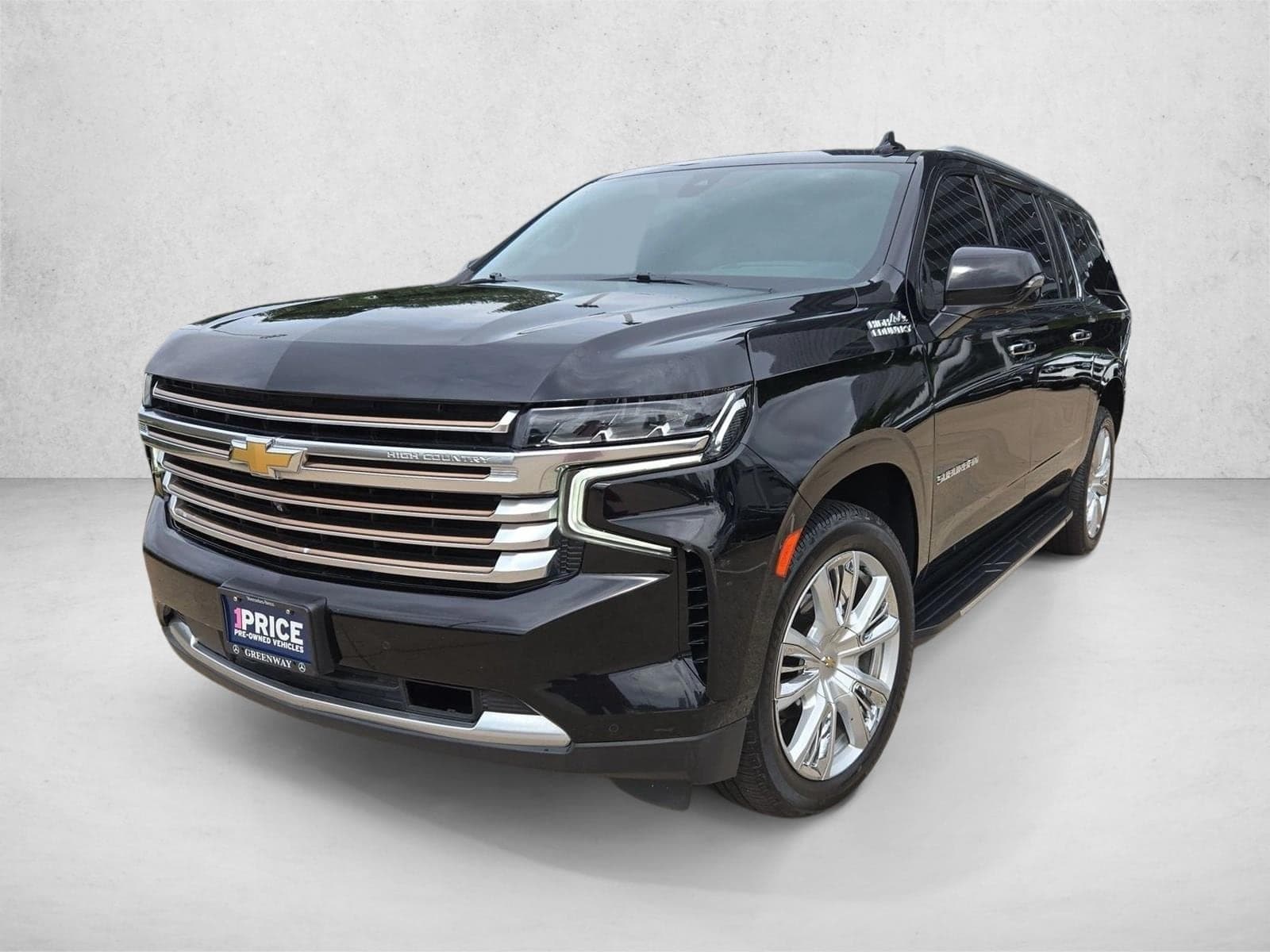 2021 Chevrolet Suburban High Country — photo 1 of 22