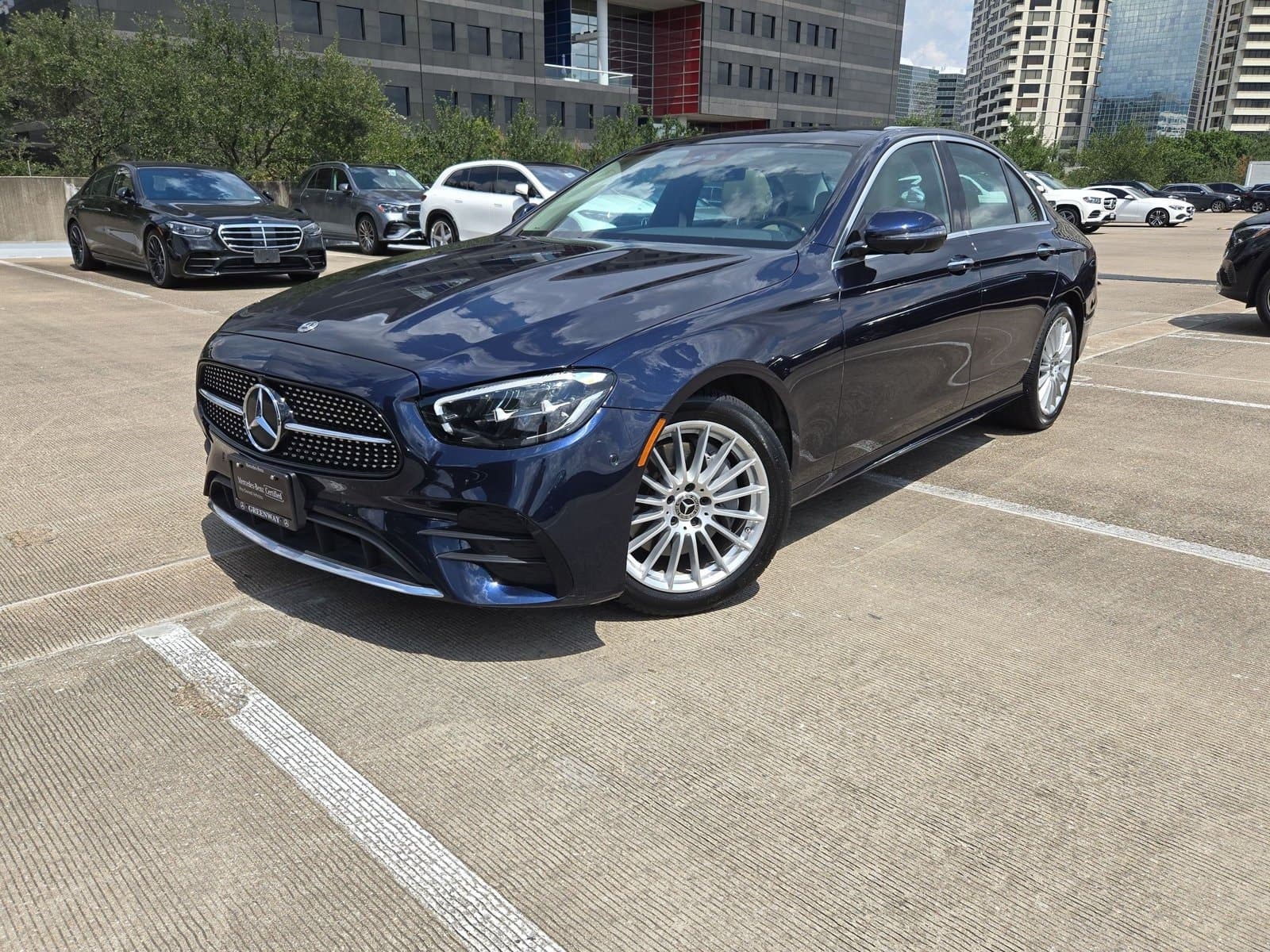 2022 Mercedes-Benz E-Class E 350 — photo 1 of 22