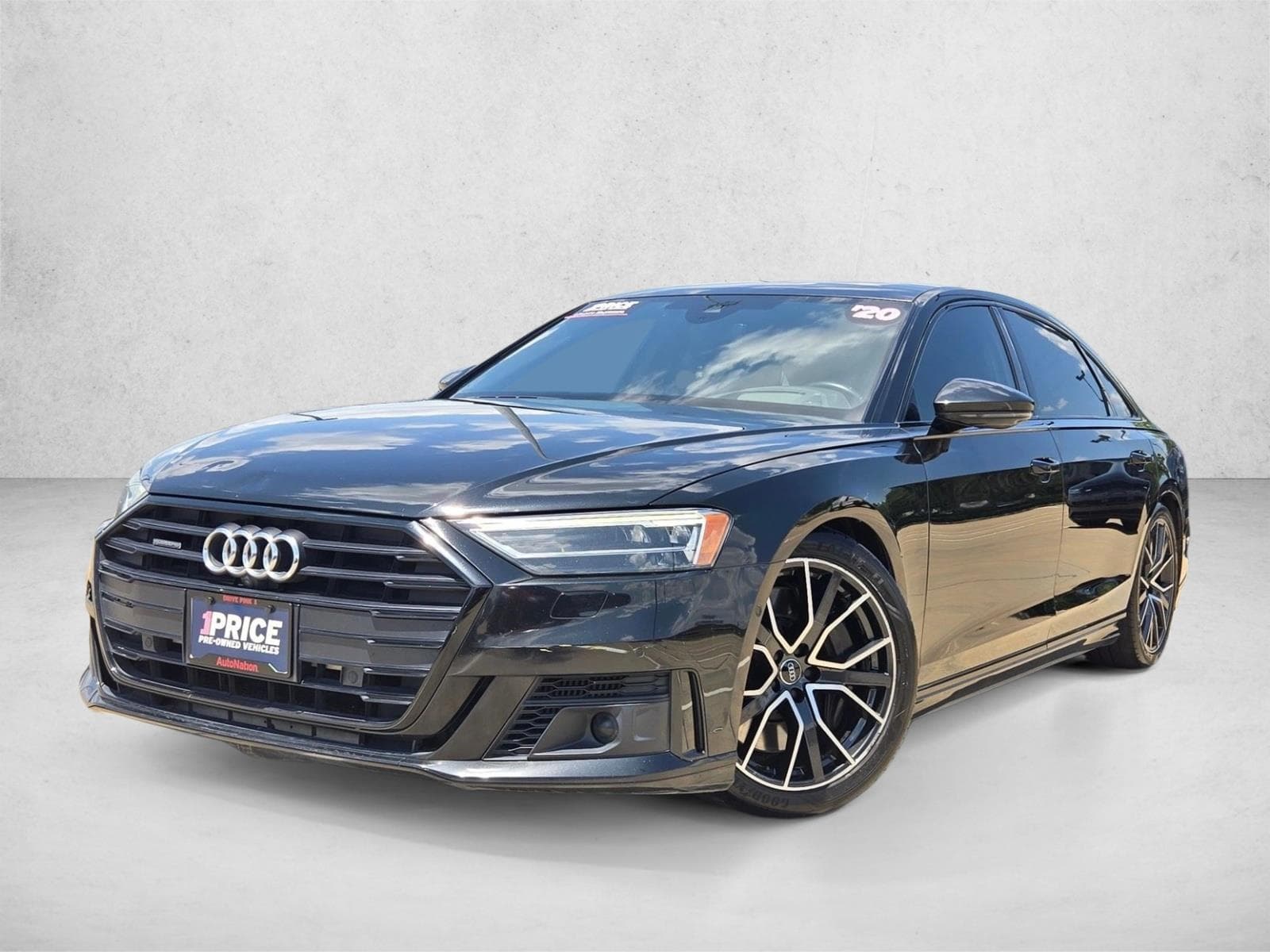 2020 Audi A8 L Base — photo 1 of 26