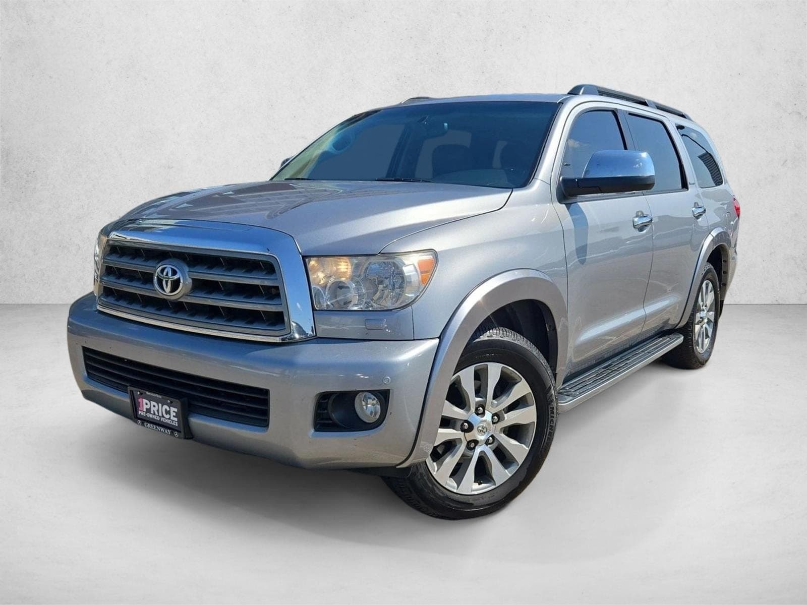 2017 Toyota Sequoia Limited — photo 1 of 22