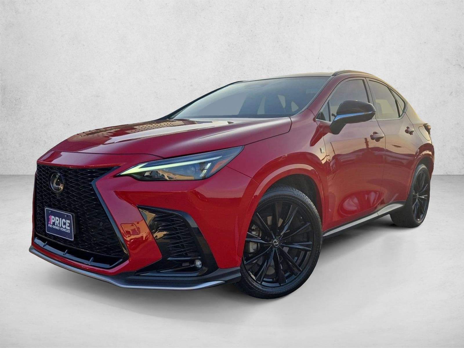 2024 Lexus NX NX 350 F SPORT Handling — photo 1 of 23