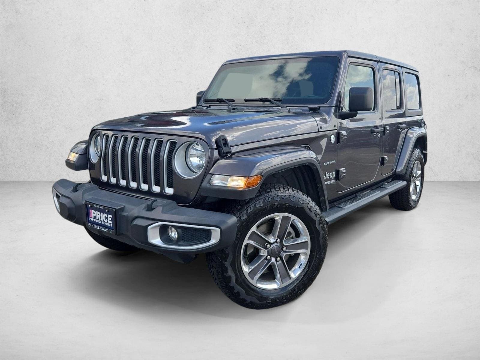 2021 Jeep Wrangler Unlimited Sahara — photo 1 of 22