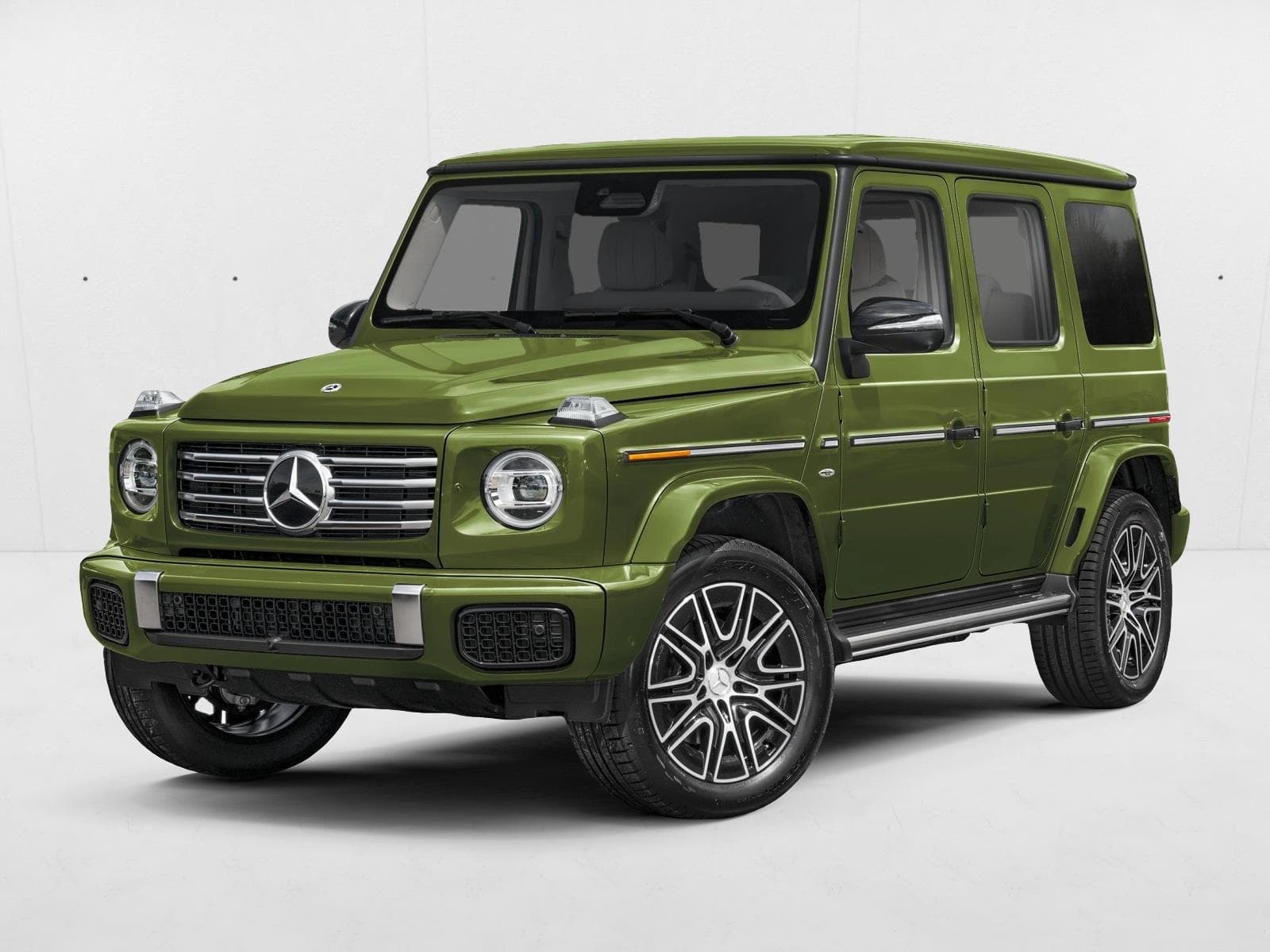 2027 Mercedes-Benz G-Class G 580e SUV — photo 1 of 12