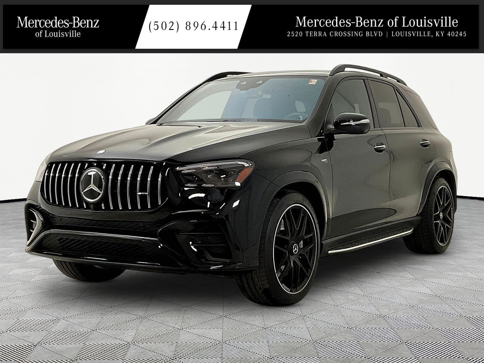 2024 Mercedes-Benz GLE AMG GLE 53 — photo 1 of 9