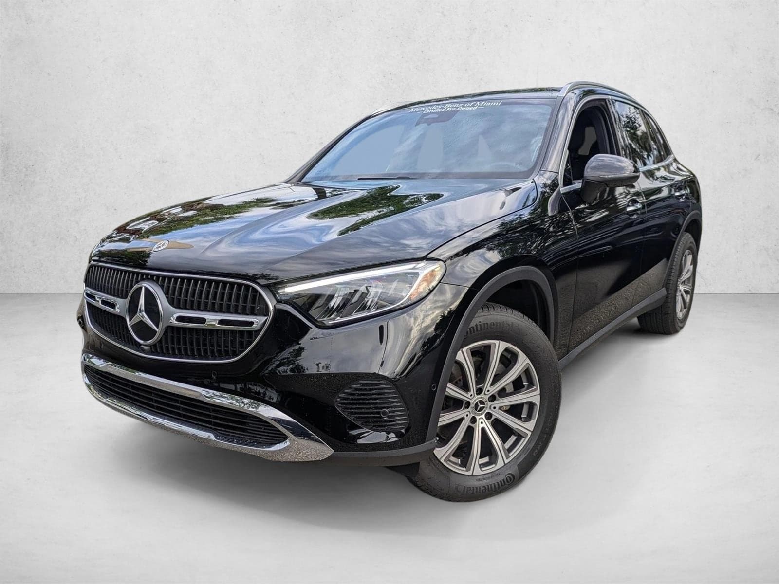 2025 Mercedes-Benz GLC 4MATIC — photo 1 of 24