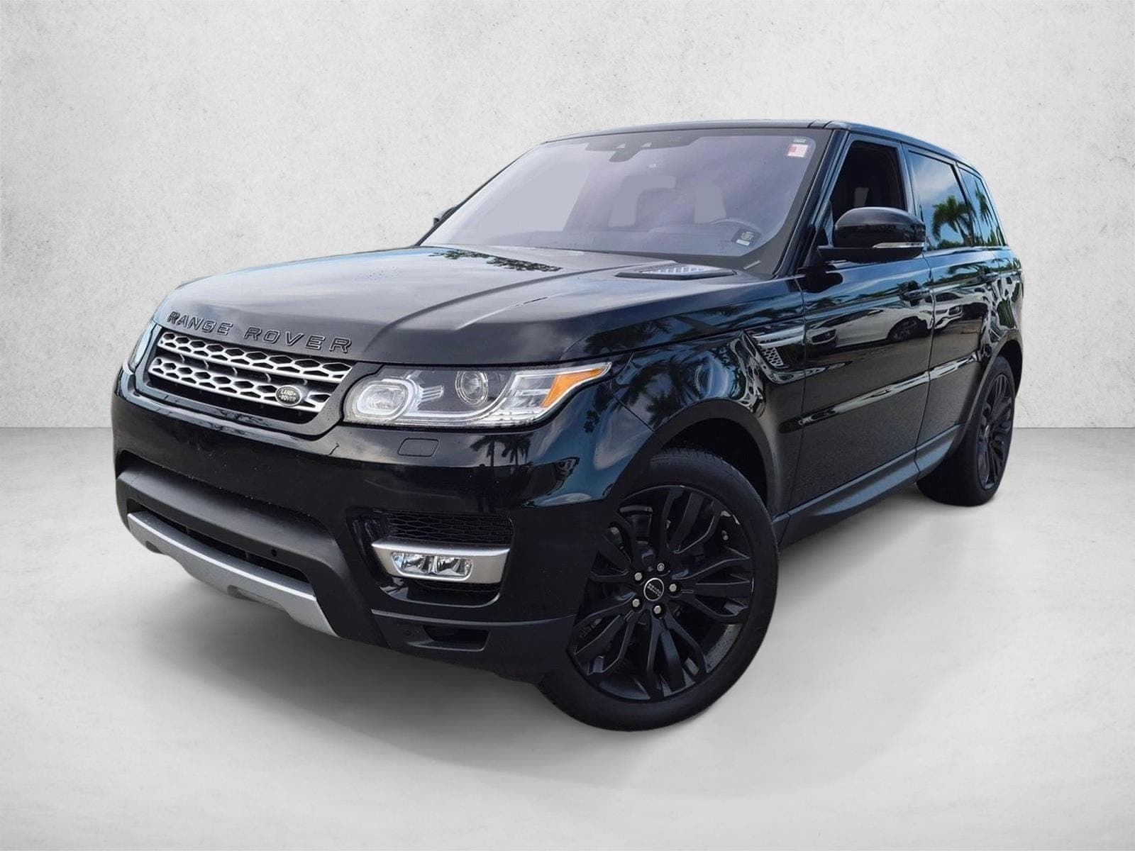 2017 Land Rover Range Rover Sport HSE — photo 1 of 20