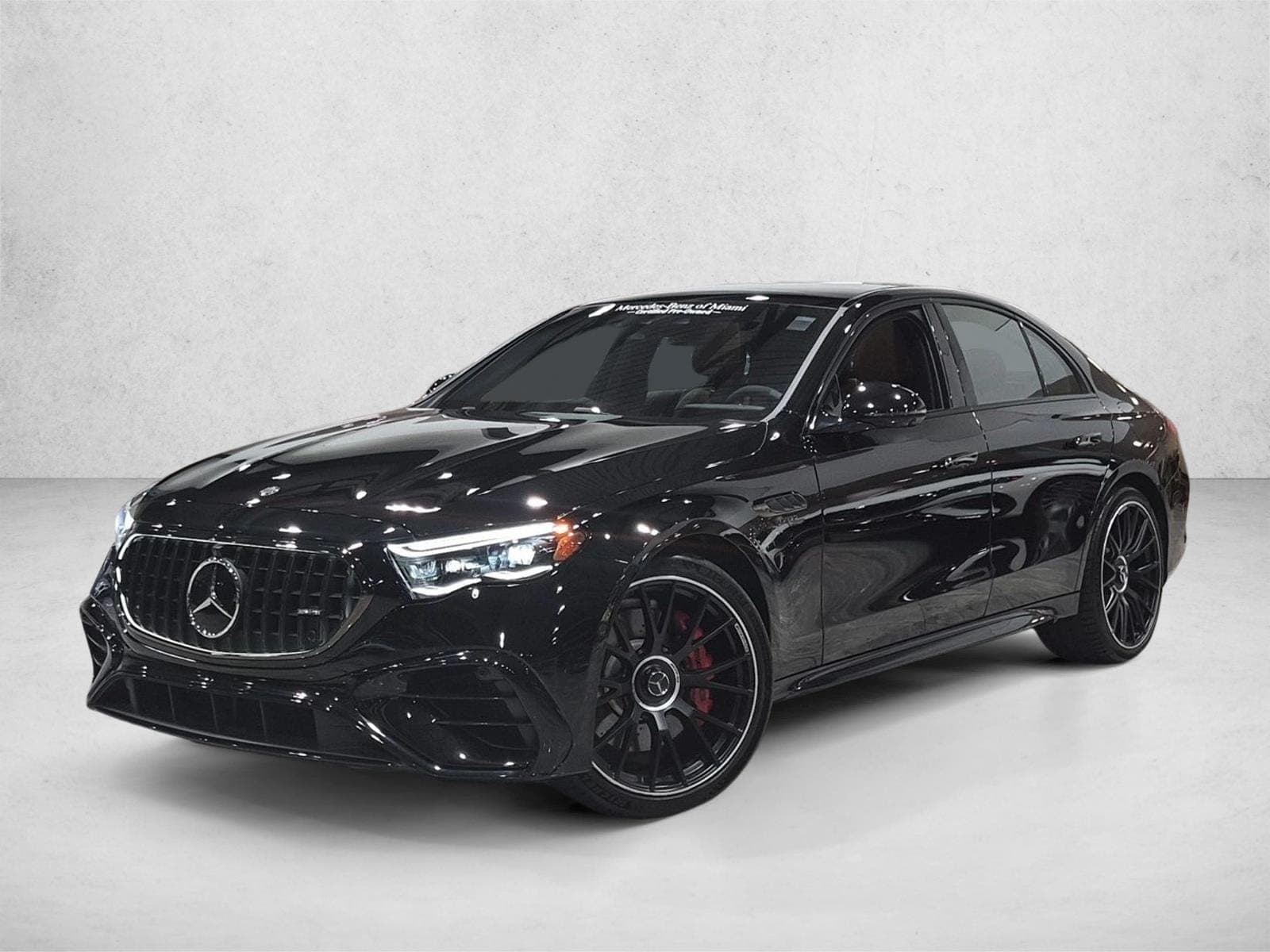 2026 Mercedes-Benz E-Class 4MATIC — photo 1 of 26