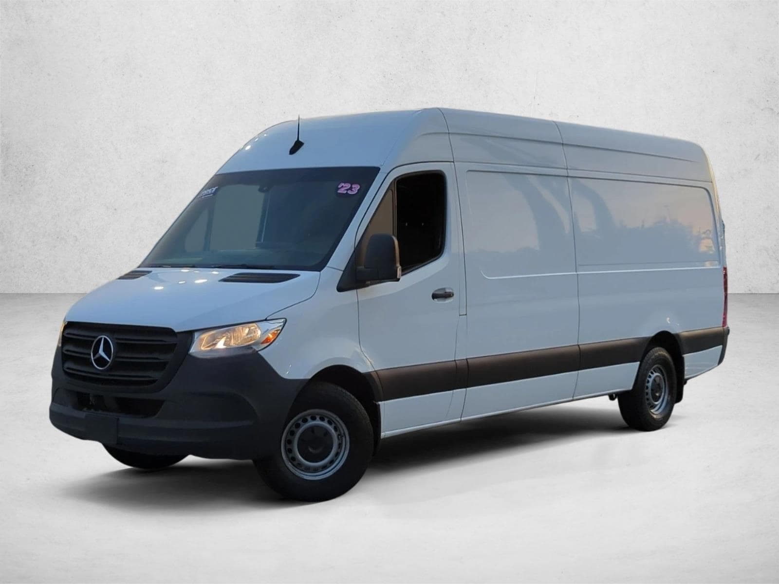 2023 Mercedes-Benz Sprinter Cargo Van High Roof 4-Cyl Diesel HO — photo 1 of 24