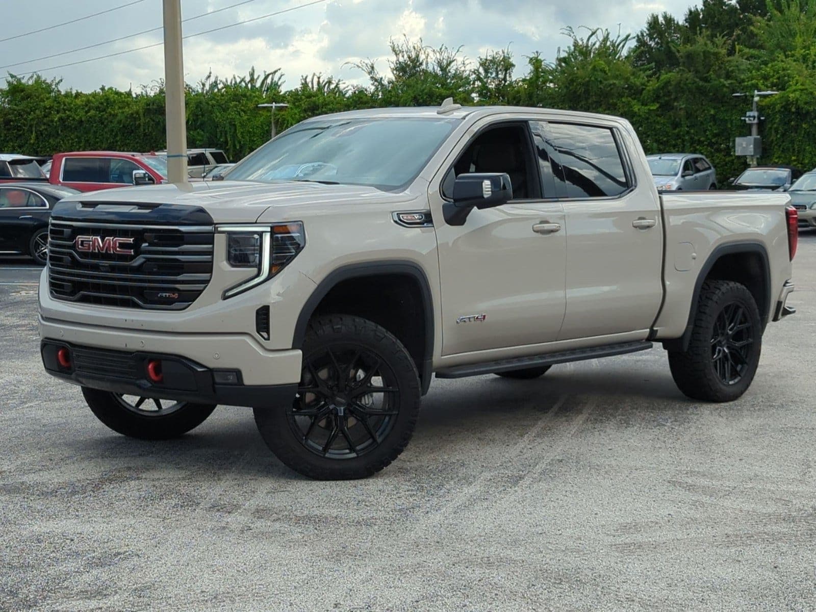 2026 GMC Sierra 1500 AT4 — photo 1 of 15