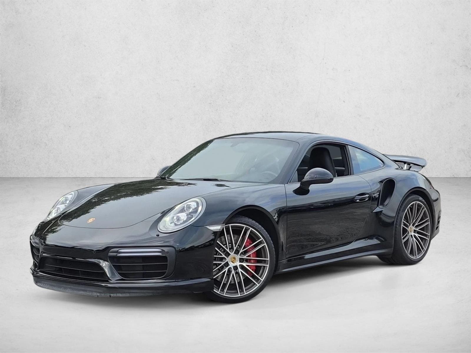 2017 Porsche 911 Turbo — photo 1 of 15