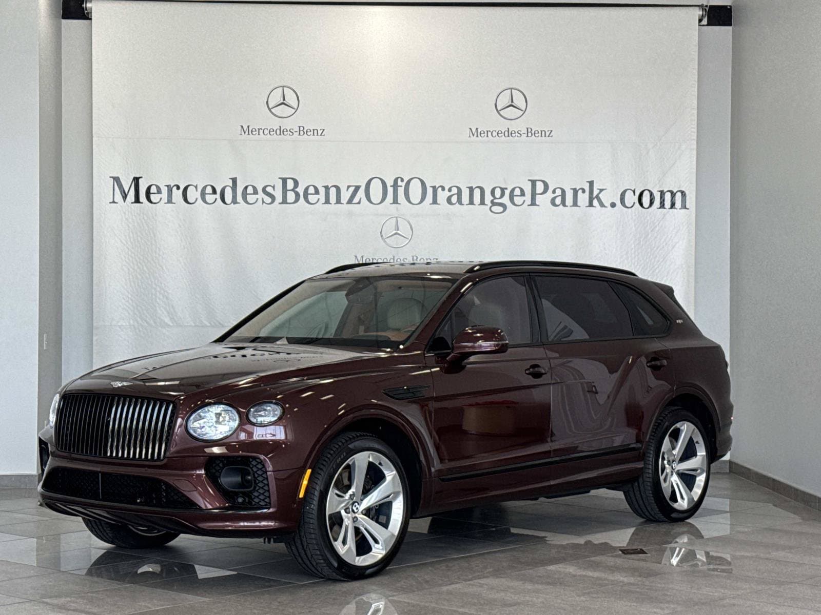 2023 Bentley Bentayga EWB Azure First Edition — photo 1 of 36