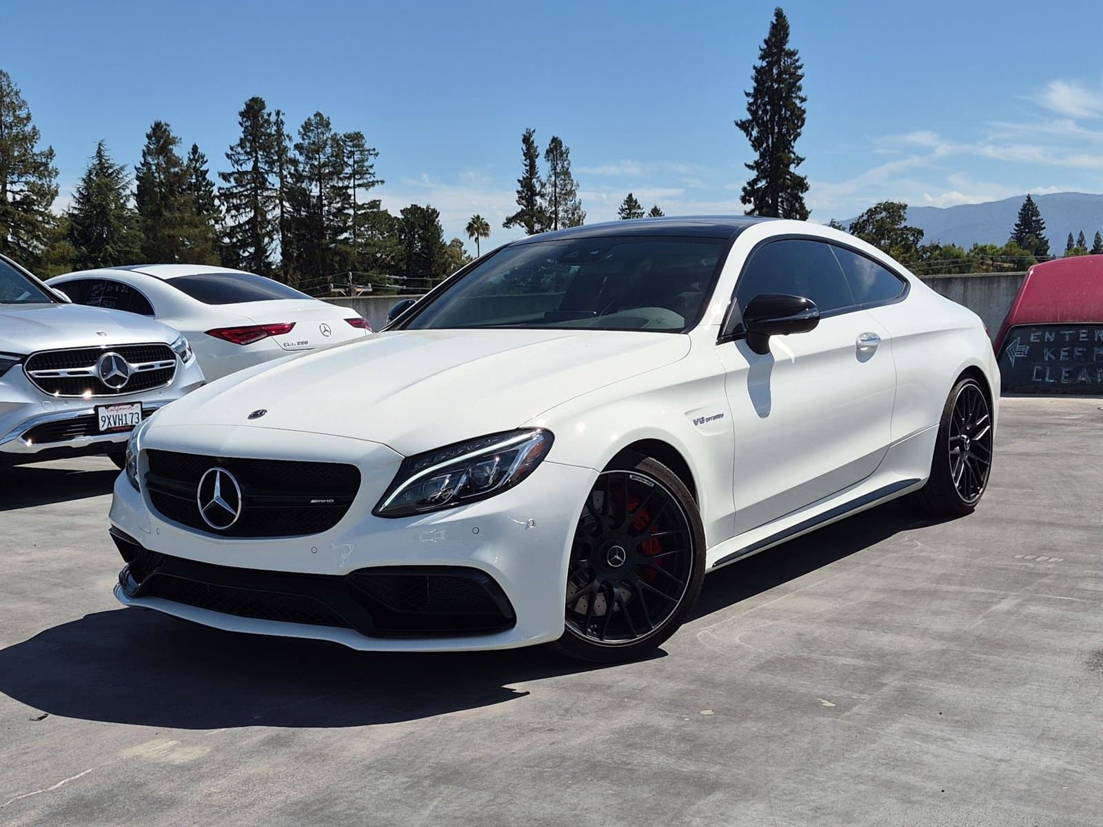 2018 Mercedes-Benz C-Class AMG C 63 S — photo 1 of 18