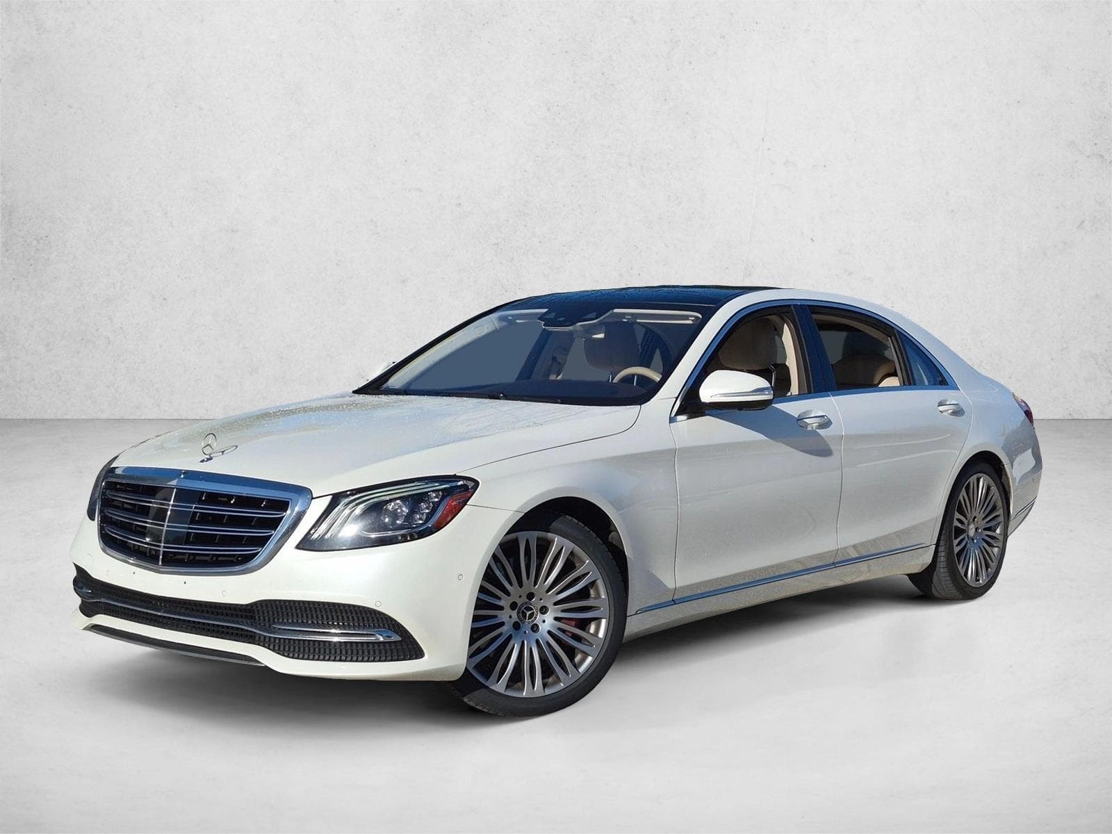 2019 Mercedes-Benz S-Class S 450 — photo 1 of 23