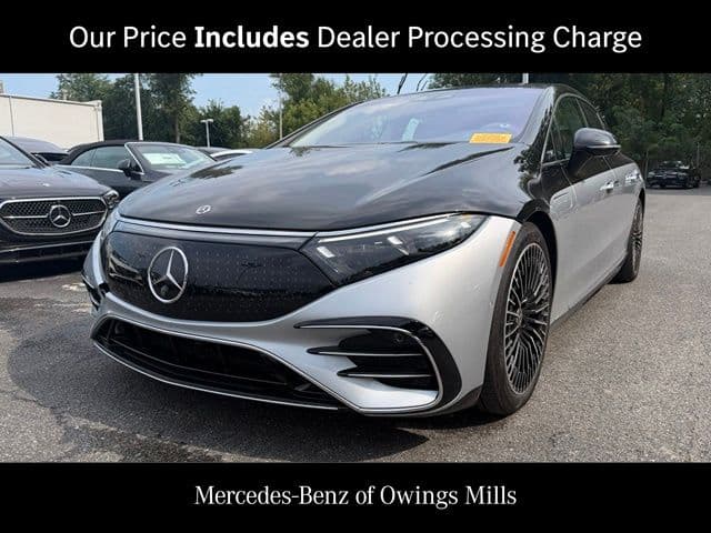 2022 Mercedes-Benz EQS 580 4MATIC — photo 1 of 3