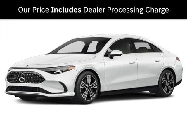 2027 Mercedes-Benz CLA Base — photo 1 of 2