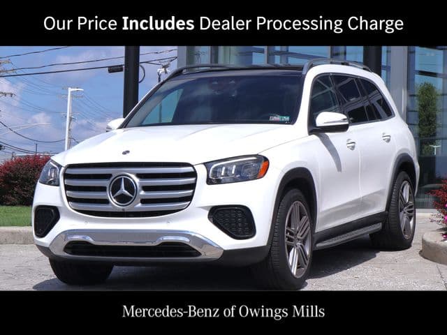 2024 Mercedes-Benz GLS 450 4MATIC — photo 1 of 28