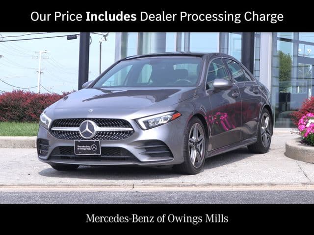 2019 Mercedes-Benz A-Class FWD — photo 1 of 24