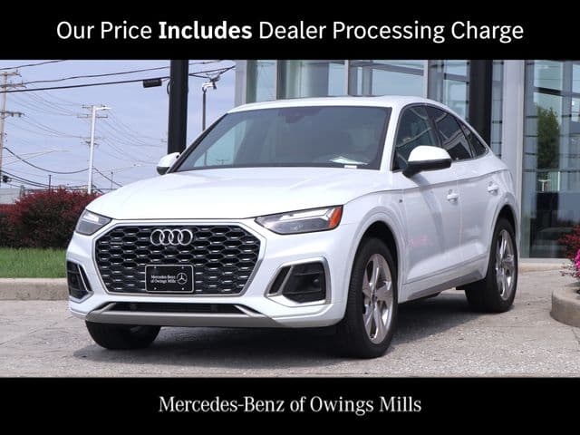 2023 Audi Q5 Sportback 45 S Line Premium quattro — photo 1 of 24
