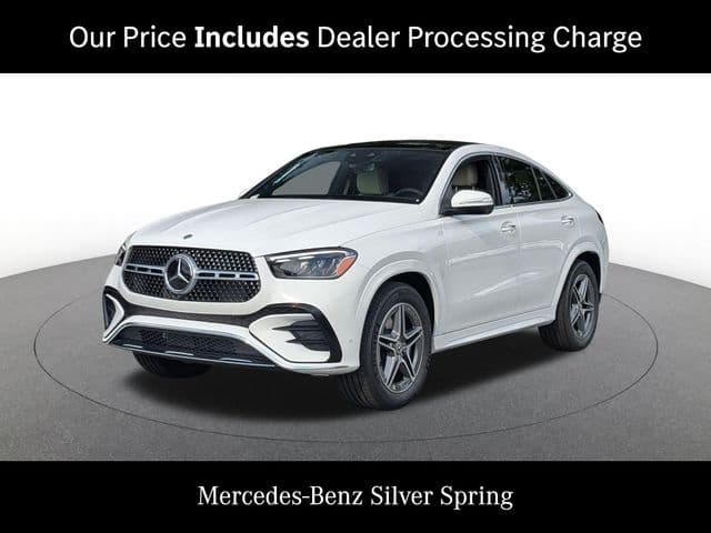 2026 Mercedes-Benz GLE 450 4MATIC — photo 1 of 19