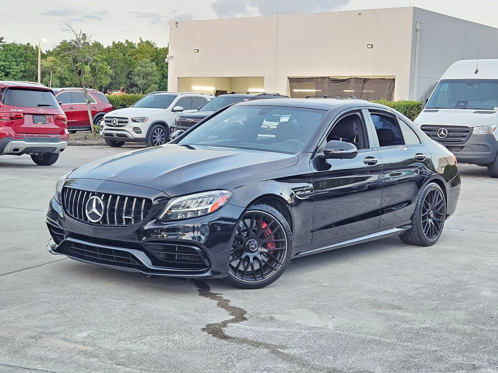 2020 Mercedes-Benz C-Class AMG C 63 S — photo 1 of 15