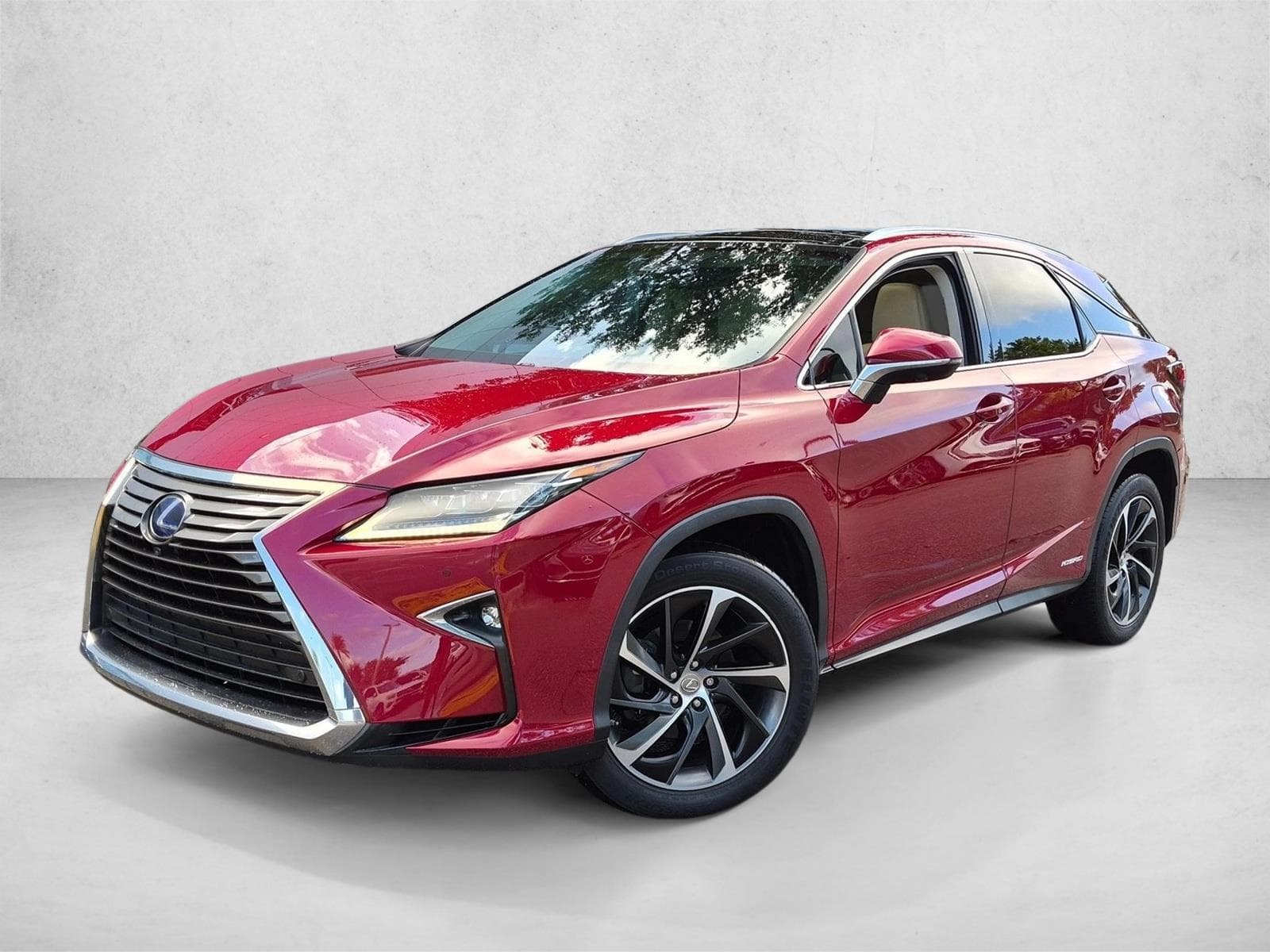 2017 Lexus RX Base — photo 1 of 23