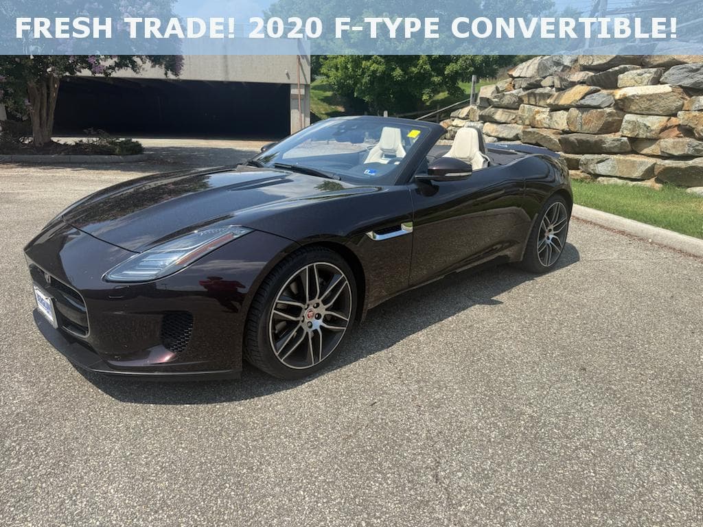 2020 Jaguar F-TYPE P300 — photo 1 of 15