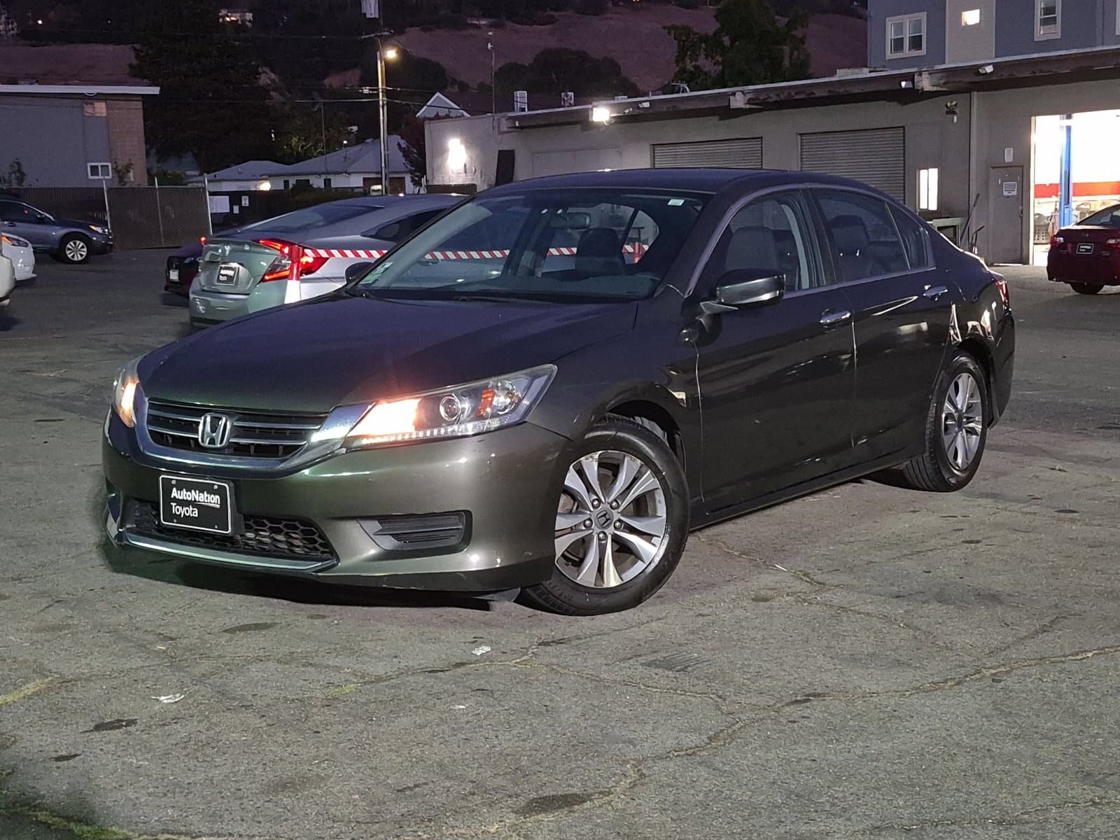 2014 Honda Accord Sedan LX — photo 1 of 24