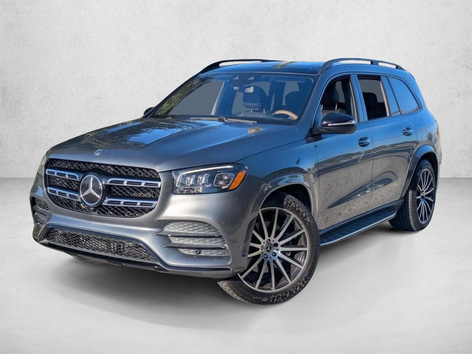 2021 Mercedes-Benz GLS 4MATIC — photo 1 of 16