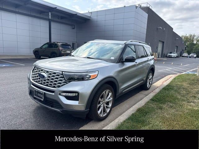 2021 Ford Explorer Platinum — photo 1 of 18