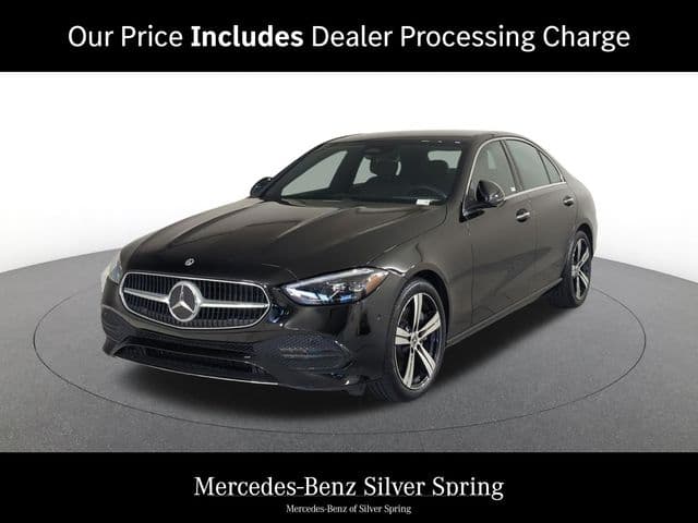 2026 Mercedes-Benz C-Class Base — photo 1 of 23