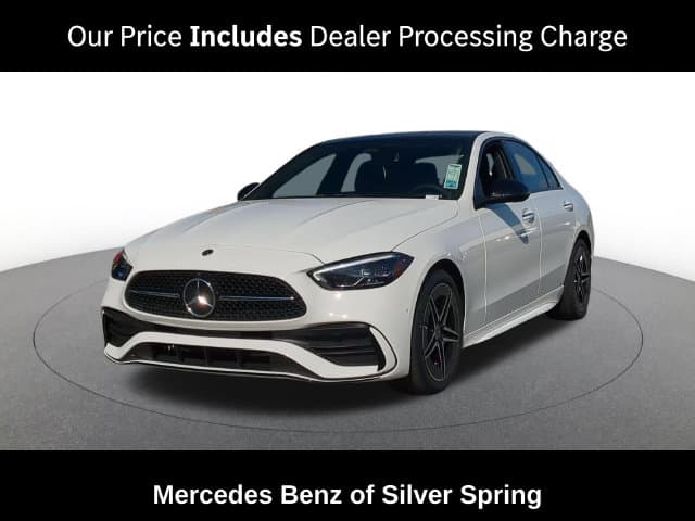 2027 Mercedes-Benz C-Class Base — photo 1 of 18